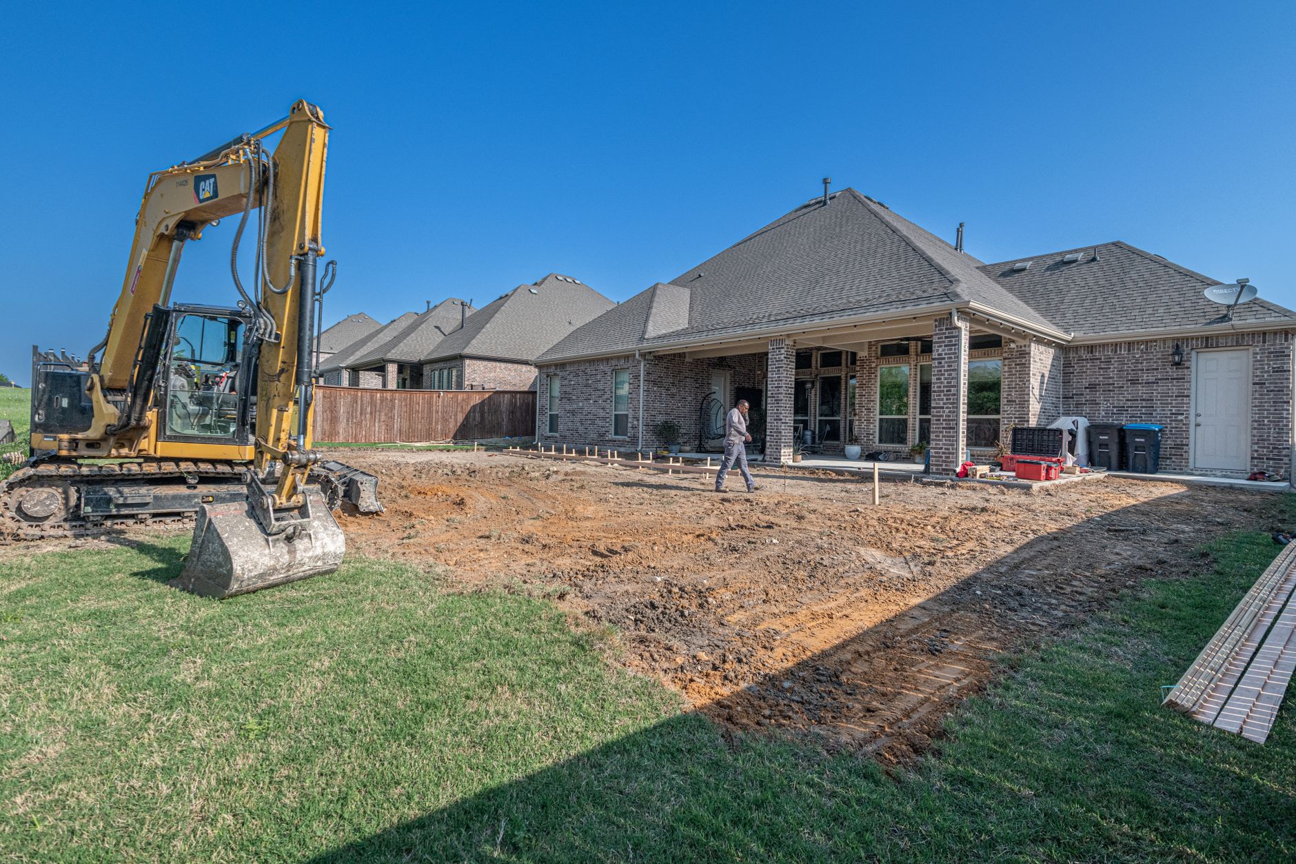 Irrigation Install – Live Oak